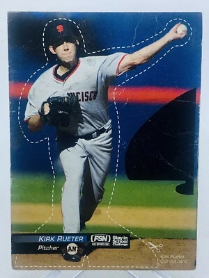 Fox Sports Net Kirk Reuter 2003 corte #46 Giants  Foto 1 de 2