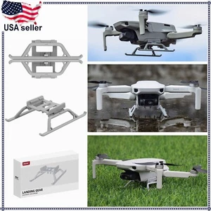 Foldable Landing Gear Portable Extension Leg For DJI Mavic Mini /Mini 2 /Mini SE - Picture 1 of 12