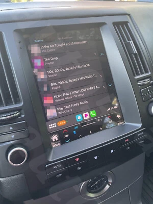 Unidad principal de radio GPS estéreo para automóvil 9,7" Android 13 FM para Infiniti FX35 FX45 2003-06 Foto 1 de 4