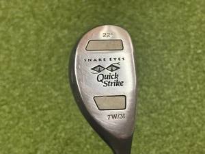 Snake Eyes Quick Strike 22* 3 Hybrid RH Golfsmith Carbon Stick Reg Graph (L9610) - Picture 1 of 6