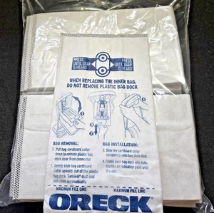 Lote de 16 - Bolsas de vacío originales ORECK 76135-01 filtración HEPA hipoalergénica - Imagen 1 de 3