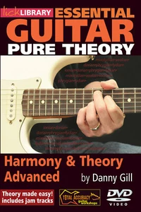 LICK LIBRARY ESSENTIAL GUITAR PURE THEORY - Picture 1 of 1