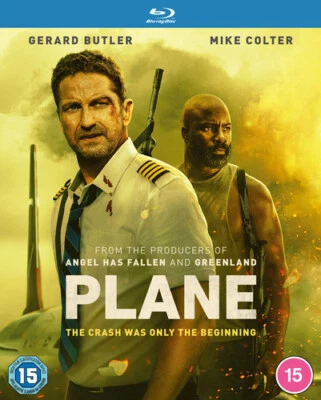 Plane Blu-ray (2023) Gerard Butler, Richet (DIR) cert 15 FREE Shipping, Save £s - Image 1 of 2