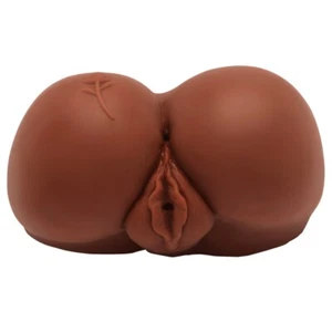 Bangers Big Ass Banger Black Vibrating Masturbator with Free Shipping - Picture 1 of 4