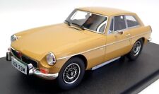 Cult Models 1/18 Scale CML107-1 - 1973 MG B GT V8 Tundra - Harvest Gold
