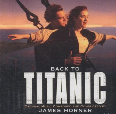 Back To Titanic Original Soundtrack CD - Image 1 of 2
