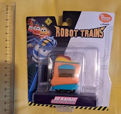 Silverlit, Robot Trains, Jeanne *nuevo* Foto 1 de 2