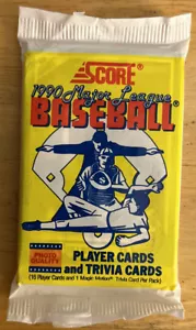 1990 Score Pack Kurt Stillwell Royals (Top) Robin Ventura White Sox Rookie (Back - Picture 1 of 4