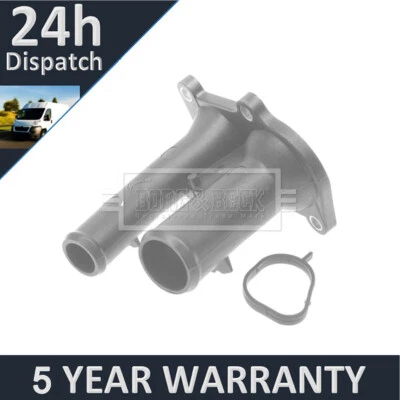 Fits Ford Fiesta 2001- Focus 2004- 1.2 1.4 1.6 dCi Purevue Coolant Flange - Image 1 of 4