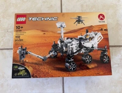 LEGO Technic NASA Mars Rover Perseverance 42158 Ingeniería Aeroespacial Aeronáutica Foto 1 de 2