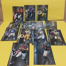 2013 FATHEAD TRADEABLES NFL QB QUARTERBACK LOT TOM BRADY ELI PEYTON MANNING RG3