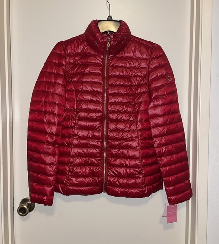 KATE SPADE Piumino rosso confezionabile taglia S nuovo con etichette