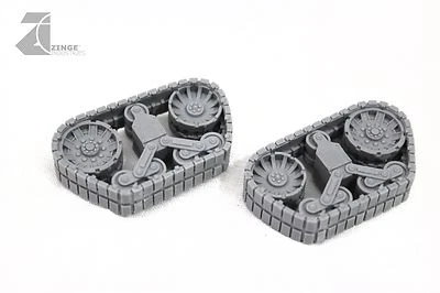 Zinge Industries Half Track Pair of Tracks S-TAU06