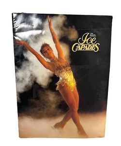 Vintage Tom Called Presents Ice Capades Program 1989 1990 Souvenir Program Book - Picture 1 of 8