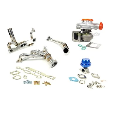 T4 Turbo Kit AR.96 for GMC Chevy 88-98 C/K 1500 2500 305 350 Small Block 5.0 5.7 - Image 1 of 3