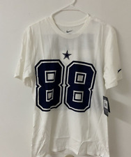 Dallas Cowboys Team Apparel Size XL T-Shirt 88 Bryant Navy NFL