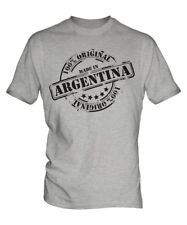 MADE IN ARGENTINA MENS T-SHIRT GIFT CHRISTMAS BIRTHDAY 18TH 30TH 40TH 50TH 60TH