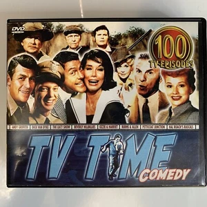 TV Time Comedy 100 Episodes DVD - Picture 1 of 2