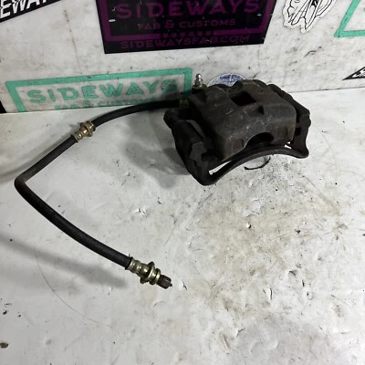 Pinza de freno delantera derecha Nissan 240sx 89-96 S13 S14 Zenki Foto 1 de 4