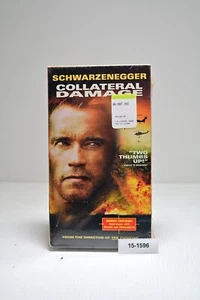Collateral Damage (VHS, 2002) Brand NEW SEALED WB Warner Home Video - Picture 1 of 3