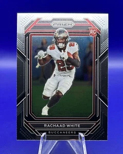2022 Panini Prizm RACHAAD WHITE Rookie RC #343 Tampa Bay Buccaneers - Picture 1 of 2