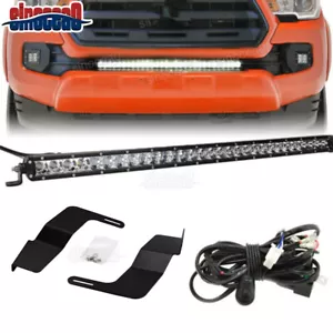 For 2016-2020 2021 2022 TOYOTA Tacoma 150W Bumper LED Light Bar Mount Wire Kit - Picture 1 of 4