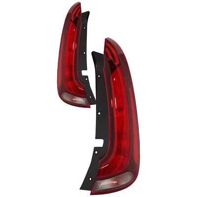 Halogen Outer Tail Light Set Fits Kia Soul 2022-2025 CAPA Certified Foto 1 de 4