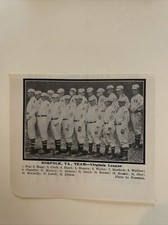 Norfolk Tars VA Wilbur Murdoch Bill Otey Win Clark 1910 Baseball Team Picture #2