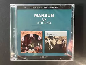 MANSUN - Six & Little Kix - 2 CD Set - OVP - eingeschweißt - Bild 1 von 2
