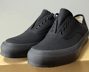 DOEK SHOE INDUSTRIES OXFORD - BLACK PARA Canvas sneakers Cork insole - Bild 1 von 8