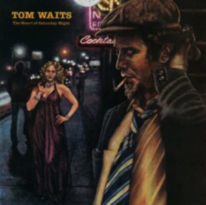 Tom Waits Heart of Saturday Night Remastered Digipak CD NEW - Picture 1 of 1