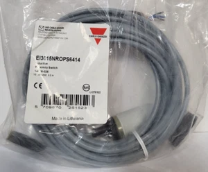Carlo Gavazzi EI3015NROPS6414 Inductive Proximity Switch 10-40 VDC 0.2A - Picture 1 of 1