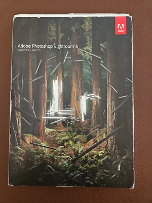 ADOBE Photoshop Lightroom 5  Windows/MAC  Vollversion Deutsch - Bild 1 von 4