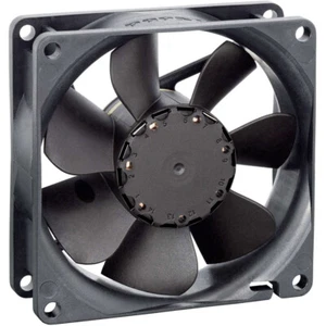 EBM Papst 8412 NGLE Axiallüfter 12 V/DC 30 m³/h (L x B x H) 25.4 x 80 x 80 mm - Bild 1 von 1