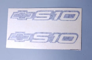 Chevrolet S10 Sticker Pair: NOS - Picture 1 of 5