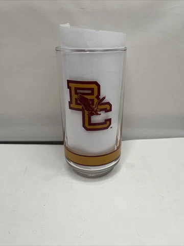 NCAA Big East Basketball Glasses Set of (5) Georgetown Syracuse VTG Getty Cover