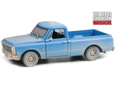 CHEVROLET C10 Pick Up - 1971 - Texas Chainsaw Massacre - Greenlight 1:24 - Immagine 1 di 4