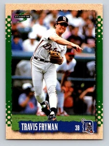 1995 Score 341 Travis Fryman Detroit Tigers - Picture 1 of 2