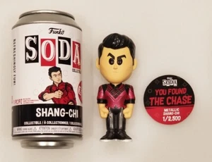 Funko Soda Metallic Shang-Chi Chase Vinyl Figure 1/2500 - Picture 1 of 3