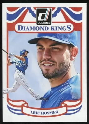 2014 Donruss Eric Hosmer Diamond Kings Kansas City Royals #8 - Imagem 1 de 2