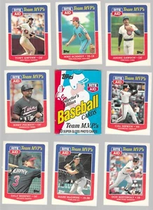 1988 Topps RITE AID Collector's Edition Glossy 33 Card MVP Box Set - Bild 1 von 2