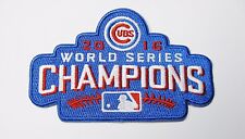 LOT OF 1 MLB BASEBALL WORLD SERIES CHAMPIONS CUBS EMBROIDERED PATCH (TYPE C # 57