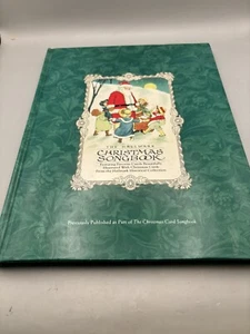 Hallmark Christmas Songbook 30 Piano Songs Hardcover Sheet Music 1993 - Picture 1 of 4