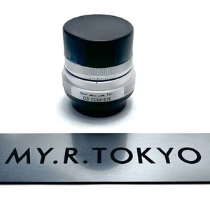 [Near Mint] Pentax 03 Fish-Eye 3.2mm F5.6 Q-Mount Lens w/ Box 173° Ultra Wide - Picture 1 of 13