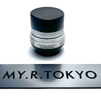 [Near Mint] Pentax 03 Fish-Eye 3.2mm F5.6 Q-Mount Lens w/ Box 173° Ultra Wide - Image 1 of 4