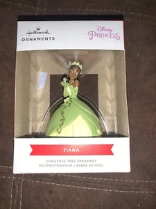 Hallmark Disney Prinzessin Tiana Rot Box Ornament Neu - Bild 1 von 2
