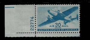 US Scott C30 Plate Single, Very Fine / Extremely Fine, Hebert's CV $4.00 - Picture 1 of 2