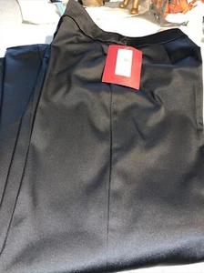 JS Collections-womens 4-black Satin Look Pants-bootcut-style# 852452-NWT💕💕💕 - Picture 1 of 8