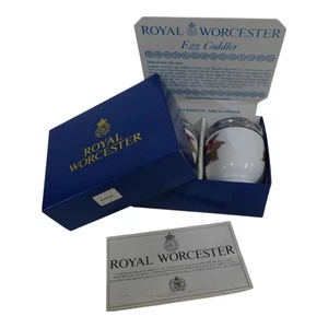 Royal Worcester set Standard Evesham Egg Coddlers Plums Blackberries Raspberries - Picture 1 of 19