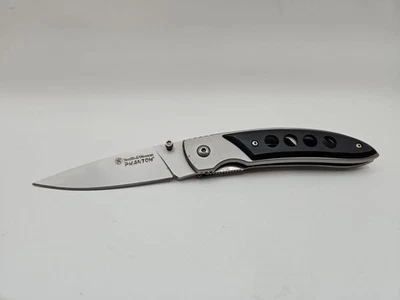  Smith & Wesson Phantom Pocket Knife Hammer Forged - Image 1 of 4